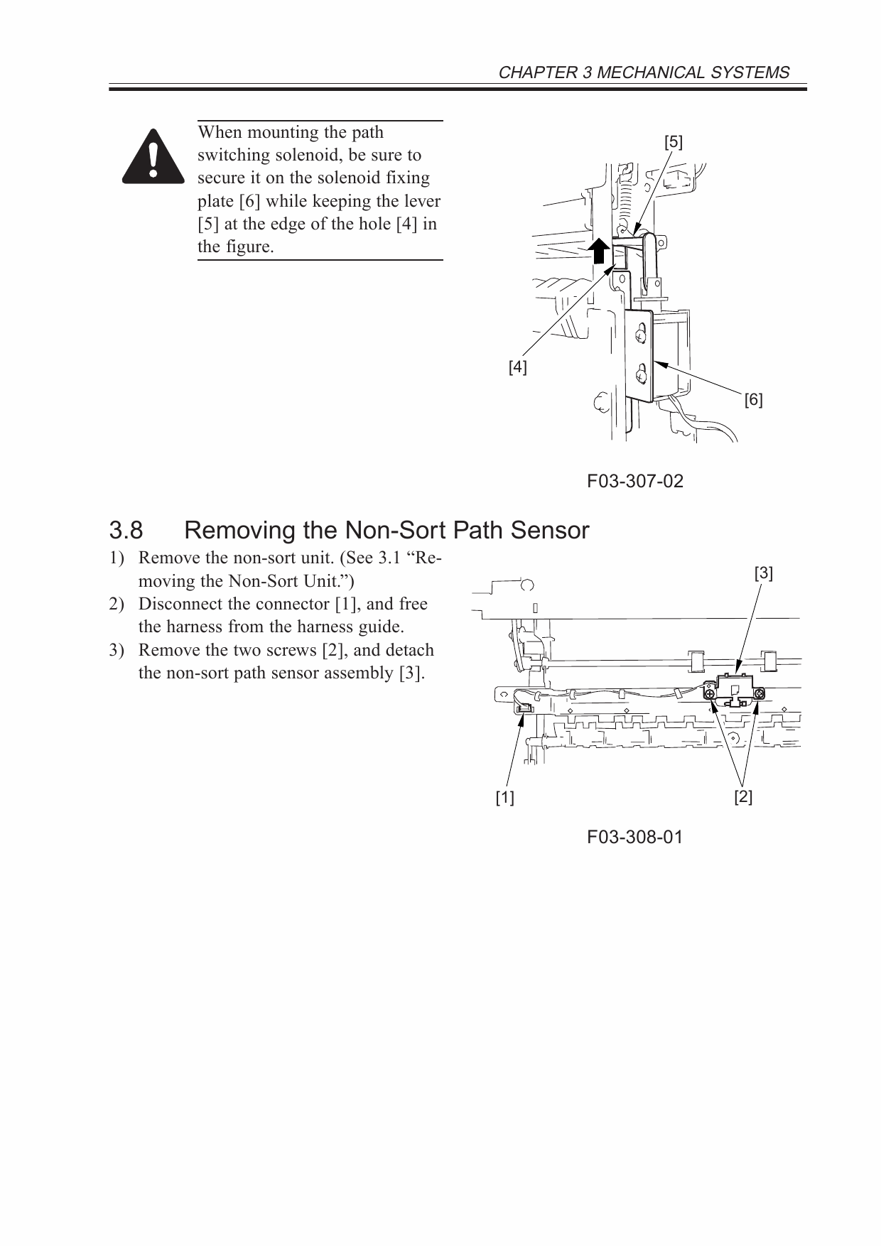 Canon Options Sorter-N1 Stapler Parts and Service Manual-3